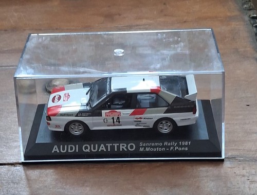 Audi quattro sanremo - sanremo, rally