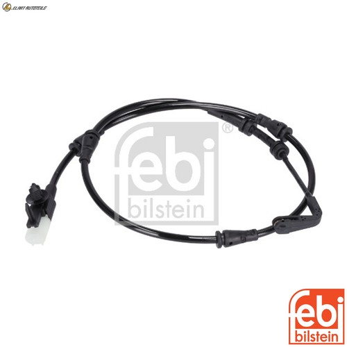 Warning contact brake pad - brake,