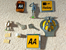 AA Automobile Badges and Memorabilia Etc