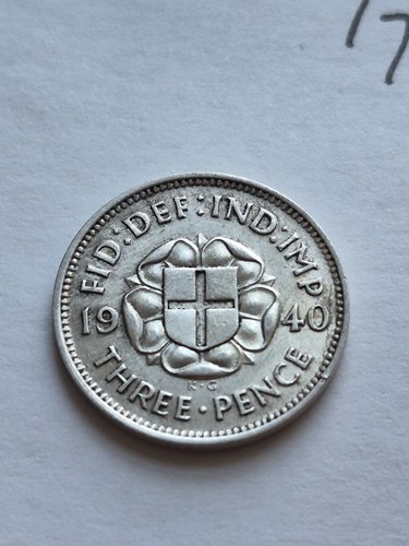 1940 king george silver - george,