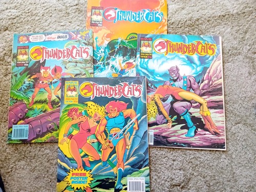 Thundercats comics bundle 106 - comics,
