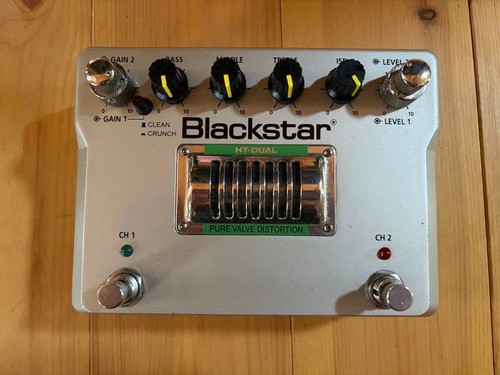 Blackstar dual distortion - blackstar,