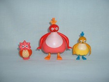 TWIRLYWOOS Set Of 3 Figures Toys (BBC SERIES/RAGDOLL/PEEKABOO/CHICKEDY/TOODLOO)