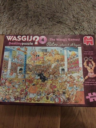 Jumbo retro wasgij destiny - jumbo,