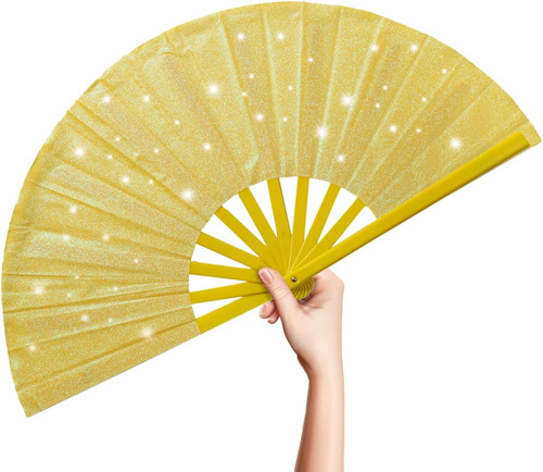 Glitter large rave folding - large,
