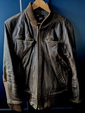 Diesel XL Retro Brown Leather