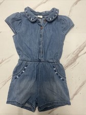 Next Girls Jean Jump Suit 3-4 Years