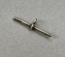 Antique Solid Silver T-bar for a Pocket Watch Albert Chain Hallmarked 1935 3.27g