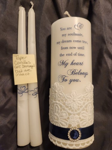 3pcs wedding unity candle - wedding,