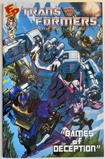 Transformers: Timelines #2 Games of Deception FP Comics (2007) Botcon