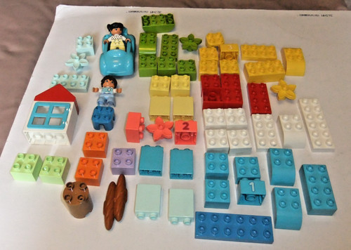 Lego duplo 10913 - duplo, box