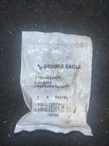 Dennis eagle exhaust pressure - eagle,