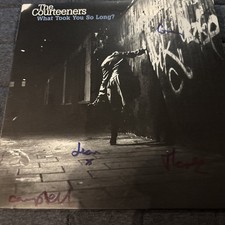 The Courteeners What Took You So Long? 7” Single 2007 limited edition signed 