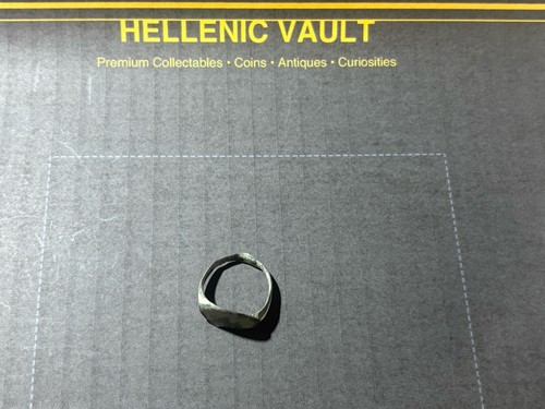Ancient roman bronze ring - roman, c