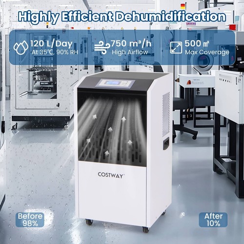 120 commercial dehumidifier - l,