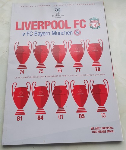 Liverpool fc bayern - liverpool,