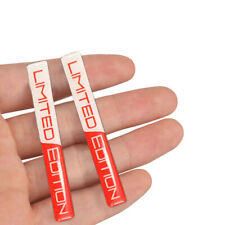 2PCS 3D Red Limited Edition