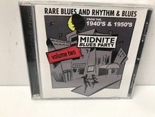 MIDNITE BLUES PARTY Vol.2 CD
