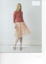 Debbie Bliss Jeanne Sweater Original Knitting Pattern Baby Cashmerino 32-46"