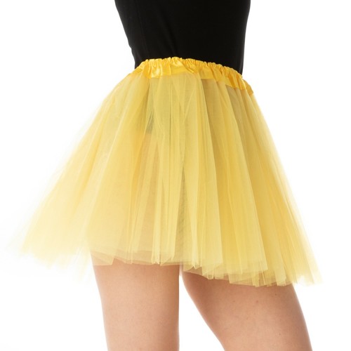 Yellow tutu skirt - yellow, ballerina
