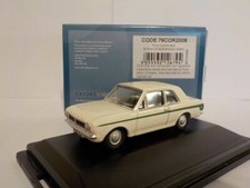 Ford Cortina Mk2 White Green
