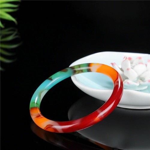 Jade bangle handmade 100 - jade, 100%