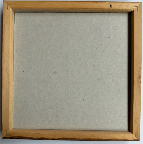 Wooden picture frame - 3d, &
