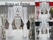 Set net, curtain and panel