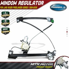 Window Regulator With Motor