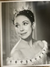 Margot Fonteyn original B&W authentic photographs by Felix Fonteyn - stamped