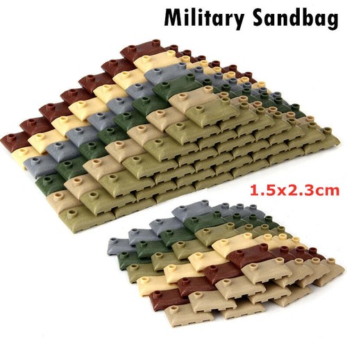 Military building block sand - building,