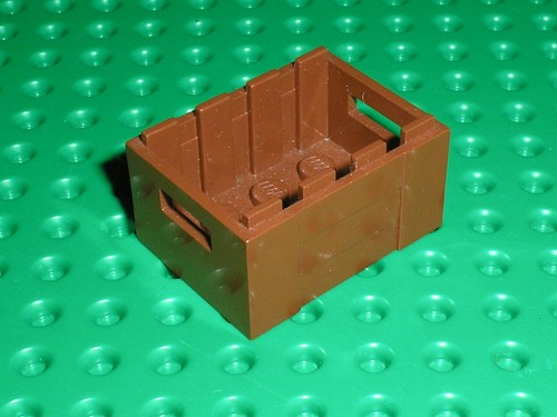 Lego redbrown container 30150 - redbrown,