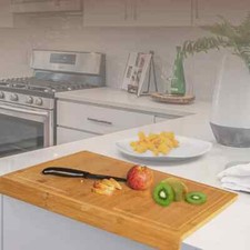 Wooden Chopping Board Counter