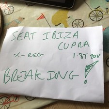 Seat Ibiza Breaking Cupra 1.8t