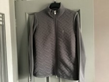 Golfino ladies stretch padded fleece jacket size 14