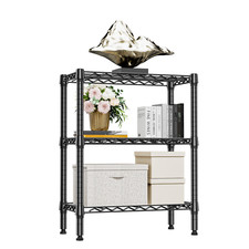 3 Tier Wire Shelving Units