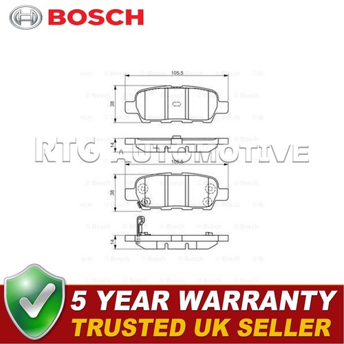 Bosch front rear - bosch,