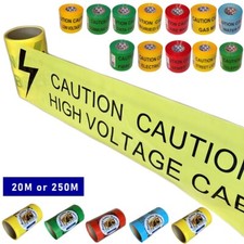 UNDERGROUND HAZARD WARNING