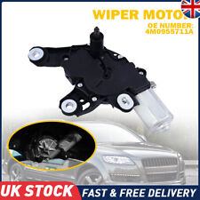 4m0955711a  For Audi A4 B9 Q7 Avant 2016-Rear Tailgate Windscreen Wiper Motor UK
