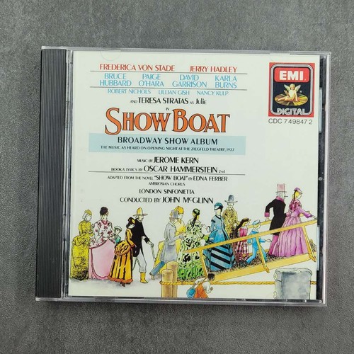 Show boat 1988 studio cast - boat,