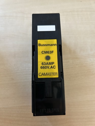 Bussman amp cm63f camaster - amp,