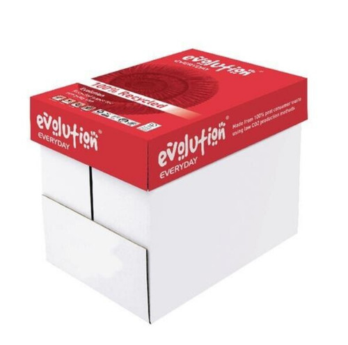 Evolution everyday white - a4,