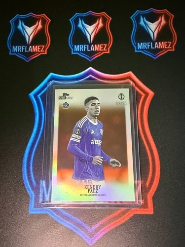 Topps simplicidad kendry - simplicidad, 25/26