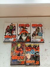 Naruto Manga Masashi Kishimoto