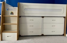 Stompa Children's White/Oak