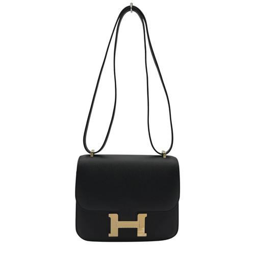 Hermes constance mini black - mini,