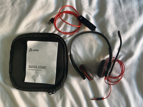 Plantronics poly blackwire - plantronics,