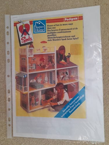 Sindy doll house home - sindy,