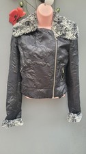 Faux Leather Faux Fur Arianna