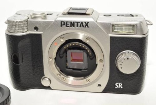 Pentax q10 silver - pentax, body